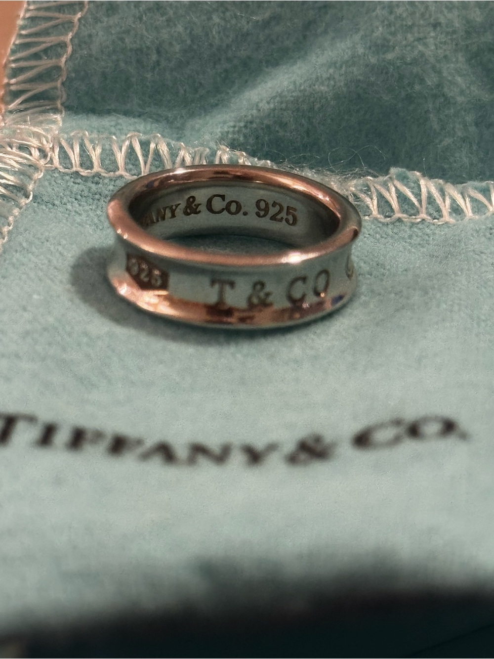 Tiffany & Co. Sterling 925 Ring - Size 6.5